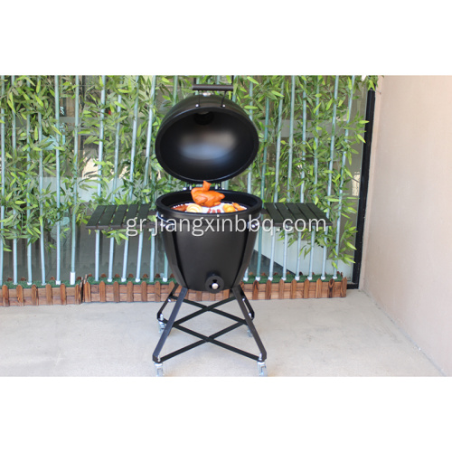 Ψησταριά μπάρμπεκιου 22&quot; Steel Kamado Egg